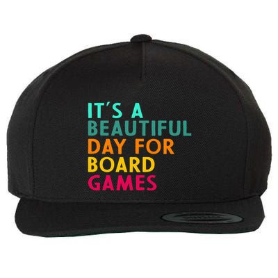 Board Game Player Geek Quote For Boradgame Lover And Nerd Wool Snapback Cap