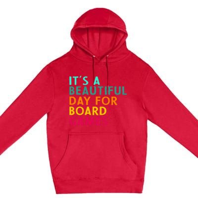 Board Game Player Geek Quote For Boradgame Lover And Nerd Premium Pullover Hoodie