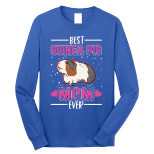 Best Guinea Pig Mom Ever Funny Gift Long Sleeve Shirt