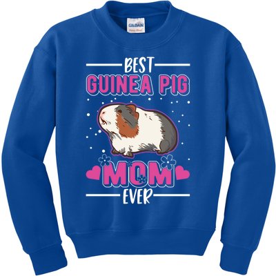 Best Guinea Pig Mom Ever Funny Gift Kids Sweatshirt