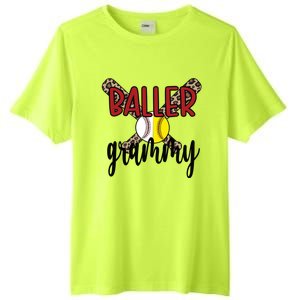 Baller Grammy Proud Baseball Softball Grammy Grandma Gift Tall Fusion ChromaSoft Performance T-Shirt