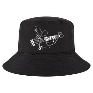 Bass Guitar Player Music Guitarist Musician Cool Comfort Performance Bucket Hat