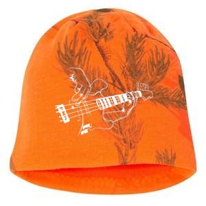 Bass Guitar Player Music Guitarist Musician Kati - Camo Knit Beanie