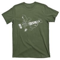 Bass Guitar Player Music Guitarist Musician T-Shirt