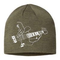 Bass Guitar Player Music Guitarist Musician Sustainable Beanie