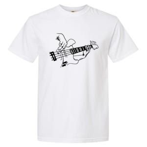 Bass Guitar Player Music Guitarist Musician Garment-Dyed Heavyweight T-Shirt