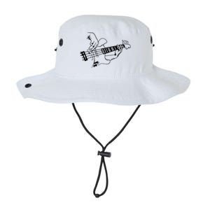 Bass Guitar Player Music Guitarist Musician Legacy Cool Fit Booney Bucket Hat