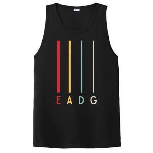 Bass Guitarist Player Eadg 4 Strings Bassist Band Musician PosiCharge Competitor Tank