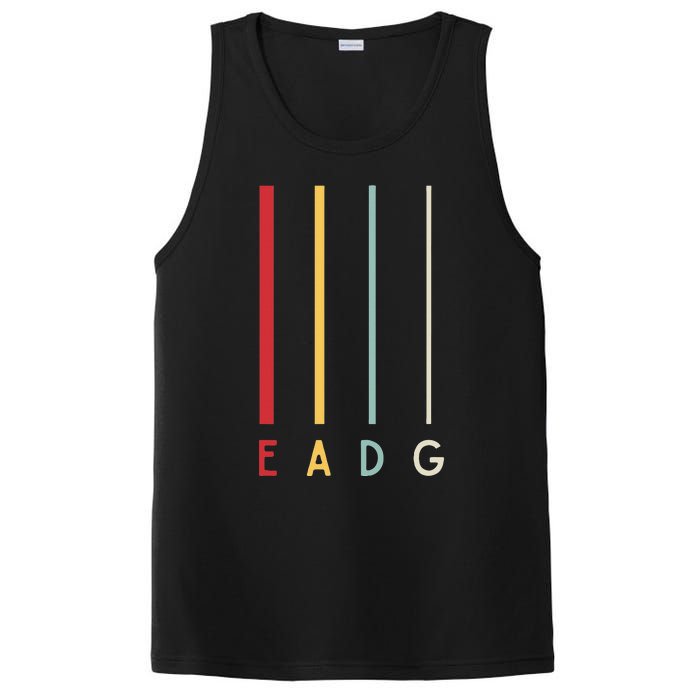 Bass Guitarist Player Eadg 4 Strings Bassist Band Musician PosiCharge Competitor Tank