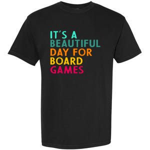 Board Game Player Geek Quote For Boradgame Lover And Nerd Garment-Dyed Heavyweight T-Shirt