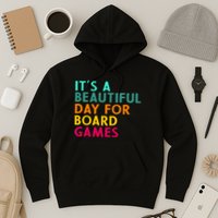 Board Game Player Geek Quote For Boradgame Lover And Nerd Hoodie