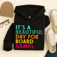Board Game Player Geek Quote For Boradgame Lover And Nerd Hoodie