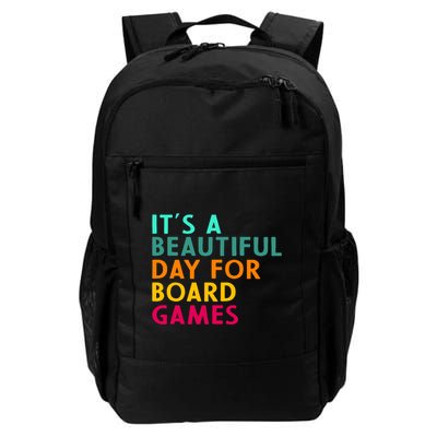 Board Game Player Geek Quote For Boradgame Lover And Nerd Daily Commute Backpack