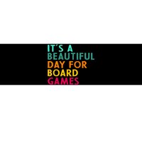 Board Game Player Geek Quote For Boradgame Lover And Nerd Bumper Sticker