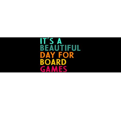 Board Game Player Geek Quote For Boradgame Lover And Nerd Bumper Sticker