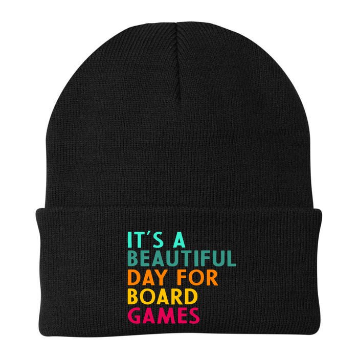 Board Game Player Geek Quote For Boradgame Lover And Nerd Knit Cap Winter Beanie