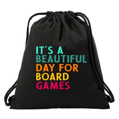 Board Game Player Geek Quote For Boradgame Lover And Nerd Drawstring Bag