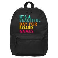 Board Game Player Geek Quote For Boradgame Lover And Nerd 16 in Basic Backpack