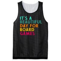 Board Game Player Geek Quote For Boradgame Lover And Nerd Mesh Reversible Basketball Jersey Tank