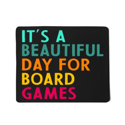 Board Game Player Geek Quote For Boradgame Lover And Nerd Mousepad