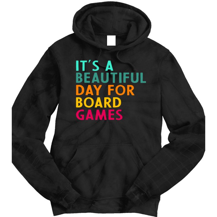 Board Game Player Geek Quote For Boradgame Lover And Nerd Tie Dye Hoodie