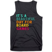 Board Game Player Geek Quote For Boradgame Lover And Nerd Tank Top