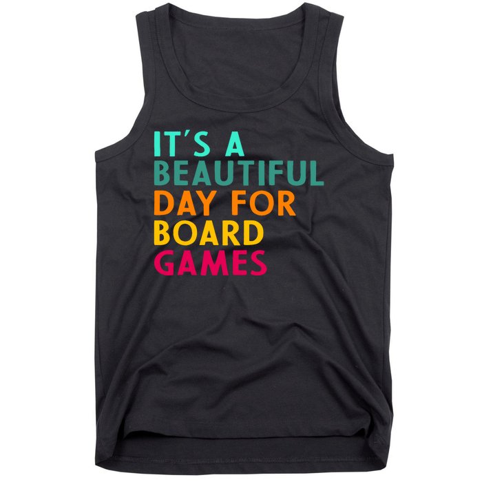 Board Game Player Geek Quote For Boradgame Lover And Nerd Tank Top