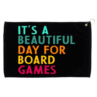 Board Game Player Geek Quote For Boradgame Lover And Nerd Grommeted Golf Towel