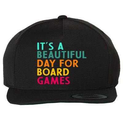 Board Game Player Geek Quote For Boradgame Lover And Nerd Wool Snapback Cap