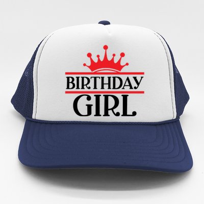 Birthday Girl ♛ Queen Trucker Hat