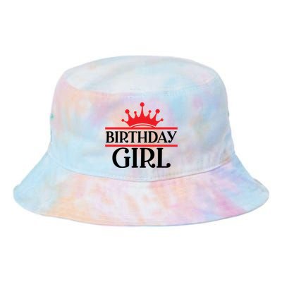 Birthday Girl ♛ Queen Tie Dye Newport Bucket Hat