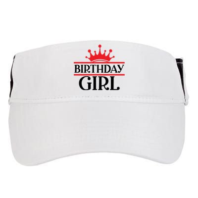 Birthday Girl ♛ Queen Adult Drive Performance Visor