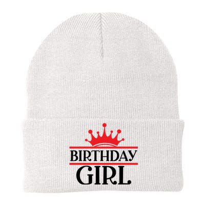 Birthday Girl ♛ Queen Knit Cap Winter Beanie