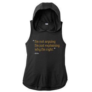 Billie Gift Quote Personalized Funny Birthday Name Idea Ladies PosiCharge Tri-Blend Wicking Draft Hoodie Tank