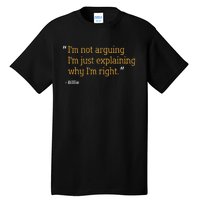 Billie Gift Quote Personalized Funny Birthday Name Idea Tall T-Shirt