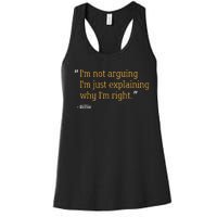 Billie Gift Quote Personalized Funny Birthday Name Idea Women's Racerback Tank