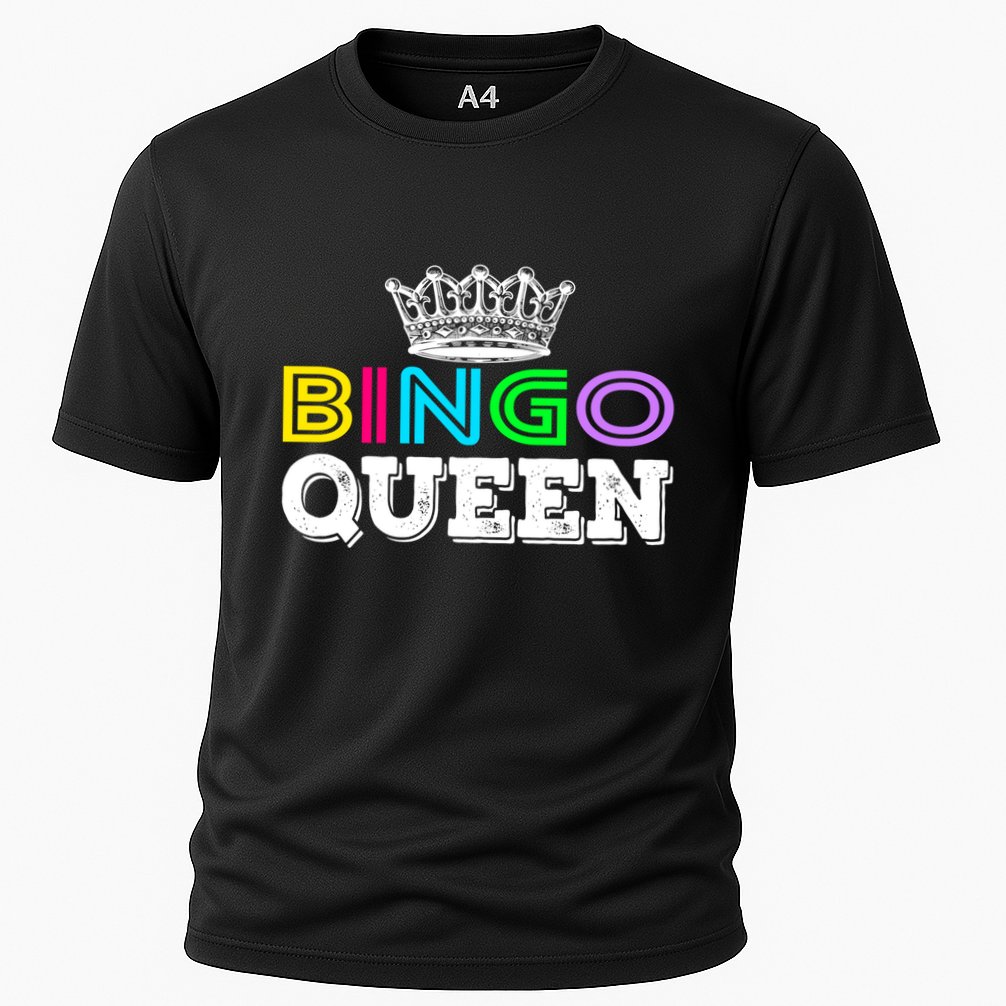 Bingo Gift Queen Funny Bingo Queen Funny Gift Moms Gift Performance Shirt