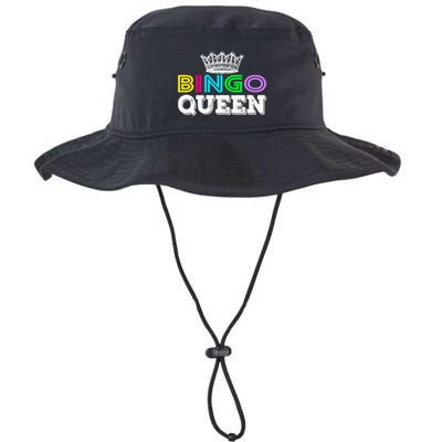 Bingo Gift Queen Funny Bingo Queen Funny Gift Moms Gift Bucket Hat