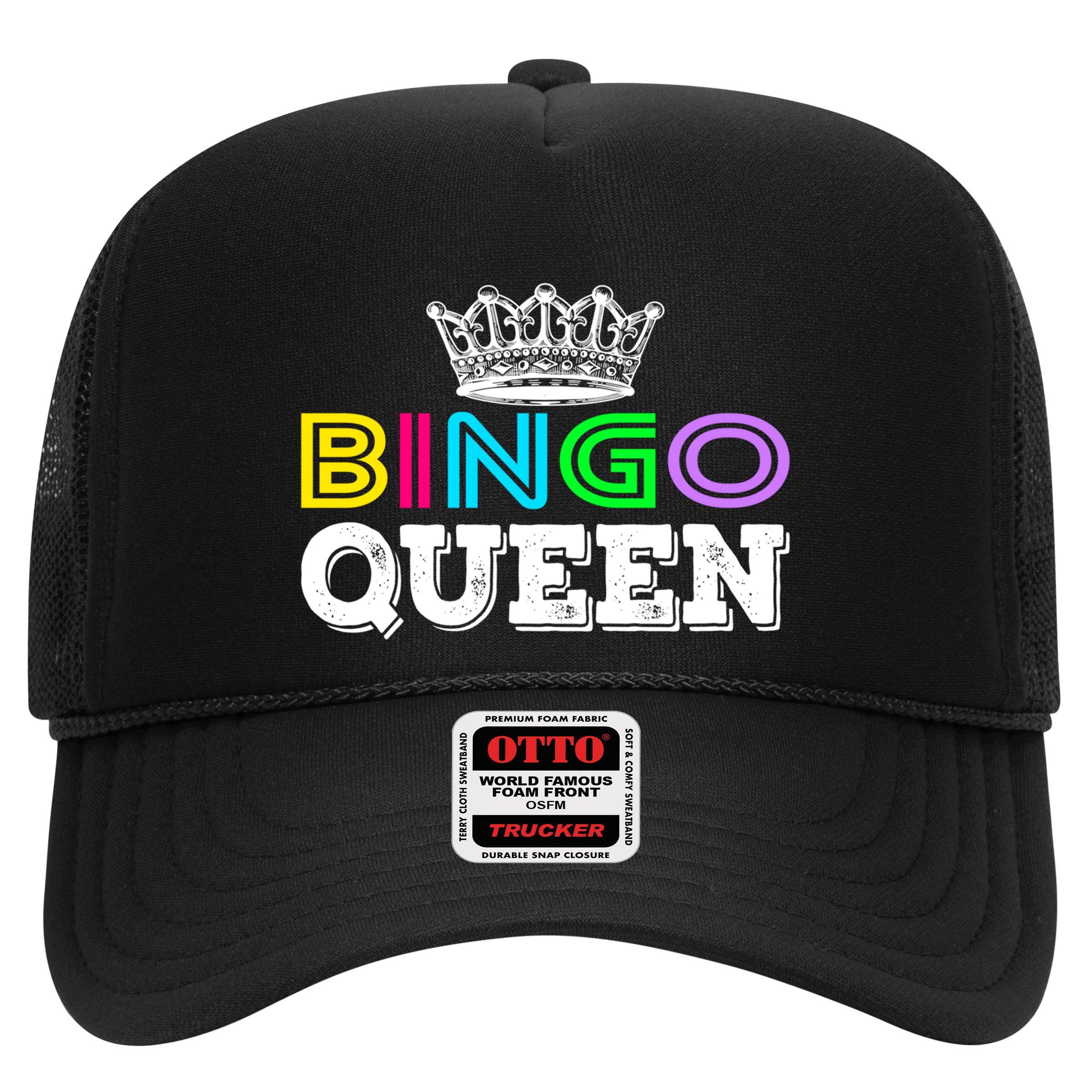 Bingo Gift Queen Funny Bingo Queen Funny Gift Moms Gift Hat