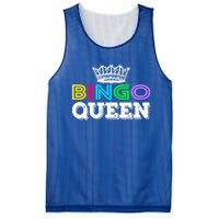 Bingo Gift Queen Funny Bingo Queen Funny Gift Moms Gift Mesh Reversible Basketball Jersey Tank