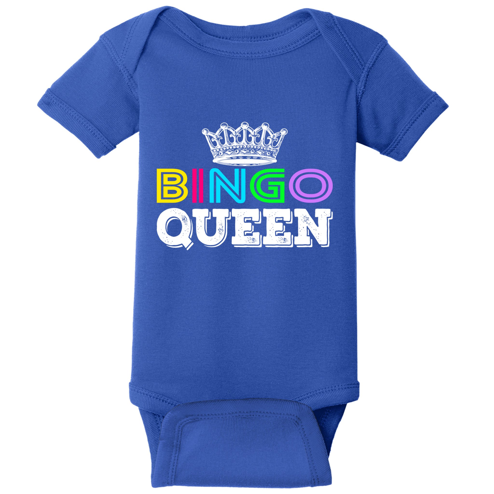 Bingo Gift Queen Funny Bingo Queen Funny Gift Moms Gift Baby Bodysuit