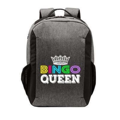 Bingo Gift Queen Funny Bingo Queen Funny Gift Moms Gift Vector Backpack