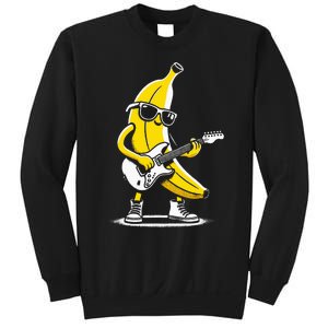 Banana Guitar Rock Music Concert Band Sweatshirt