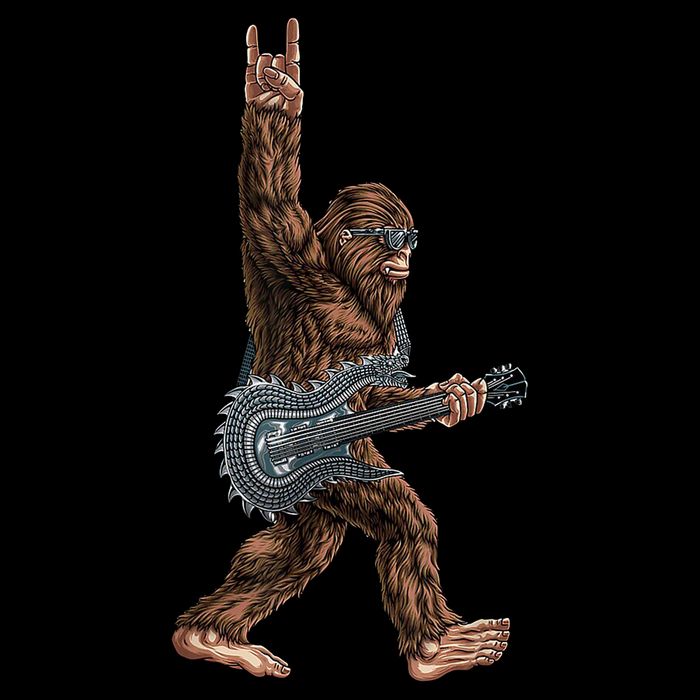 Bigfoot Guitar Rock On 16 in Basic Backpack
