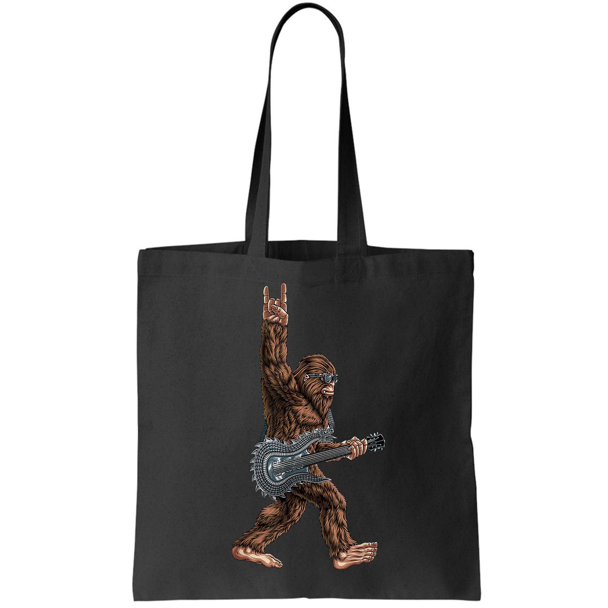 Bigfoot Guitar Rock On Bag