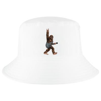Bigfoot Guitar Rock On Cool Comfort Performance Bucket Hat