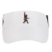 Bigfoot Guitar Rock On Adult Drive Performance Visor