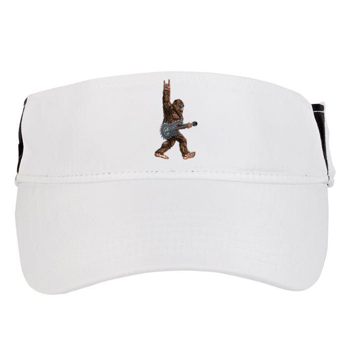 Bigfoot Guitar Rock On Adult Drive Performance Visor