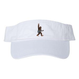 Bigfoot Guitar Rock On Valucap Bio-Washed Visor