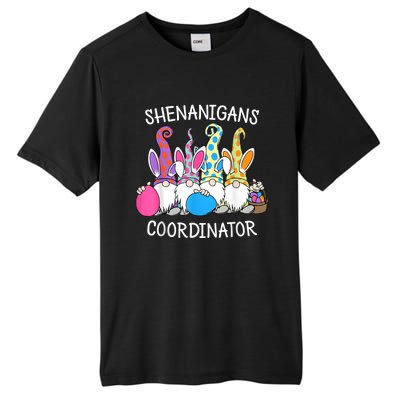 Bunny Gnome Rabbit Eggs Hunting Shenanigans Coordinator Tall Fusion ChromaSoft Performance T-Shirt